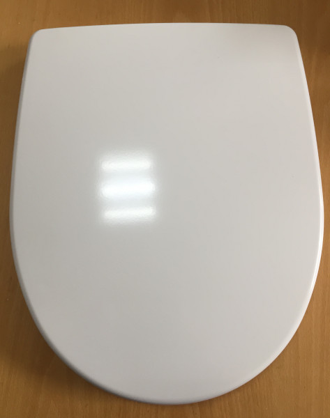 WC - Sitz " ARIAN PLUS " mit Deckel weiß